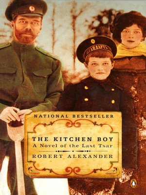 cover image of The Kitchen Boy